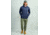 HUK Performance Fishing Cold Front Graphic Hoodie - Mens, Nvl Aca Hthr, 3XL, H1300102-464-XXXL