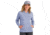 HUK Performance Fishing Coldfront Pullover Hoodie - Womens, Lghtng Sky Hthr, Large, H6130023-463-L