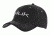 HUK Performance Fishing Deluxe Tech Stretch Hat, Black, H3000076BLKML