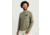 HUK Performance Fishing Drift Graphic Crew Shirt -Mens, Long Sleeve, Heather Moss, Small, H1200709-318-S