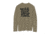 HUK Performance Fishing Drift Graphic Crew Shirt -Mens, Long Sleeve, Heather Moss, Small, H1200709-318-S