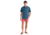 HUK Performance Fishing Kona Printed Short Sleeve Shirt - Men's, Navy, Small, H1500212-410-S