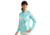 HUK Performance Fishing Icon Performance Hoodie - Womens, Bermuda, Medium, H6120171-373-M