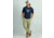 HUK Performance Fishing Icon Short Sleeve Performance Crew - Mens, Naval Academy, Medium, H1200572-413-M