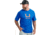 HUK Performance Fishing Icon Short Sleeve Performance Crew - Mens, Ocean Blue, 2XL, H1200572-460-XXL