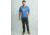 HUK Performance Fishing Icon Short Sleve Crew - Mens, Quiet Harbor, Large, H1200572-445-L