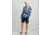 HUK Performance Fishing KC Print Icon Performance Crew - Mens, Marolina Blue, 2XL, H1200585-420-XXL