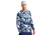 HUK Performance Fishing KC Print Icon Performance Crew - Mens, Marolina Blue, 2XL, H1200585-420-XXL