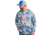 HUK Performance Fishing KC Print Icon Performance Crew - Mens, Night Owl2, Small, H1200585-019-S