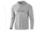 HUK Performance Fishing Logo Hoodie - Men's, Oyster, 2XL, H1300075-052-XXL