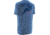 HUK Performance Fishing Mens KScott On the Dredge Tee, Heather Carolina Blue, H1000069HCBS