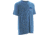 HUK Performance Fishing Mens KScott On the Dredge Tee, Heather Carolina Blue, H1000069HCBS