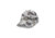 HUK Performance Fishing Pony Tail Ball Cap Kc Print - Womens, Volcanic Ash, 1, H6300064-013-1