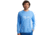 HUK Performance Fishing Pursuit Performance Long Sleeve Crew - Mens, Marolina Blue, Medium, H1200524-420-M