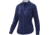 HUK Performance Fishing Salty LS Fishing Button Up Shirt - Womens, Sargasso Sea, Large, H6150002-409-L