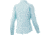 HUK Performance Fishing Salty LS Fishing Button Up Shirt - Womens, Seafoam, Extra Small, H6150002-350-XS