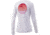 USED HUK Performance Fishing Schooled Pursuit Graphic T-Shirt - Women's, White, Small, H6120023-100-S, EDEMO1