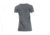 HUK Performance Fishing W Sunrise Crew Tops, Short Sleeve - Womens, True Grey Heather, Large, H6100021-035-L