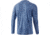 HUK Performance Fishing Waypoint Running Lakes L/S Shirt - Men's, Titanium Blue, XL, H1200444-428-XL
