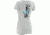 HUK Womens KScott Bass Tee, True Grey Heather H1000079TGHXS