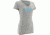 HUK Womens KScott Bass Tee, True Grey Heather H1000079TGHXS