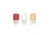 Humangear GoToob+ 3-Pack, 1.7oz, Clear/Red/Orange, Clear/Red/Orange, HG-31551