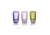 Humangear GoToob+ 3-Pack, 2.5oz, Clear/Green/Blue, Clear/Green/Blue, HG-31568