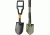 Humvee Folding Shovel w/ Nail Puller &amp; Sawtooth