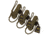 Hunter Safety System 30ft Lifeline W/single Carabiner, 3-pack, LLS3+