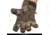 Huntworth Ansted Mid Weight Plush Fleece Lined Hunting Glove - Mens, Tarnen, Extra Large, E-1207-TRN-XL