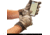 Huntworth Ansted Mid Weight Plush Fleece Lined Hunting Glove - Mens, Tarnen, Extra Large, E-1207-TRN-XL