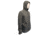 Huto Lifestyle Fuzzy Fleece Hoodie w/Nylon Outer Shell, Grey, Medium, FUZYFLCE-HDIE-GRY-M