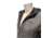 Huto Lifestyle Fuzzy Fleece Hoodie w/Nylon Outer Shell, Grey, Medium, FUZYFLCE-HDIE-GRY-M