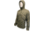 Huto Lifestyle Fuzzy Fleece Hoodie w/Nylon Outer Shell, Ranger Green, Large, FUZYFLCE-HDIE-RNGGRN-L