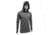 Huto Lifestyle Huto Lifestyle Synthetic Mid-Weight Hoodie/Base Layer, Grey, Large, SYNTC-WGHT-HDIE-GRY-L