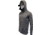 Huto Lifestyle Huto Lifestyle Synthetic Mid-Weight Hoodie/Base Layer, Grey, Large, SYNTC-WGHT-HDIE-GRY-L
