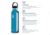Hydro Flask 24 oz Standard Mouth Bottle w/Flex Cap, Snapper, S24SX604