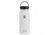 Hydro Flask Wide Mouth Flask, White, 32 oz., W32BTS110