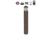 Hykoont Hykoont BD02 LED Bollard Light Outdoor Landscape Lighting, BD02