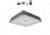 Hykoont Hykoont GP04 Series Tunable LED Garage Canopy Light, GP04