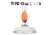 Hykoont Hykoont UFO11 Tunable LED UFO High Bay Light, UFO11