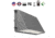 Hykoont Hykoont WK07 Series Full Cutoff Wall Pack DLC Premium Modern Design, WK07