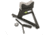 Hyskore Rifels &amp; Pistols Shooting Bench Rest with Leather Beg, Black, 30327