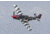 iCanvas A P-51 Mustang Flies By At Willow Run, Michigan by Stocktrek Images Canvas Print, Multi, 18x12 TRK437-1PC3-18x12