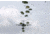 iCanvas Army Soldiers Jump Out Of A C-17 Globemaster III by Stocktrek Images Canvas Print, Multi, 18x12 TRK760-1PC3-18x12