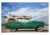 iCanvas 'Boss' - Beach Boys' 1950's Chevrolet DeLuxe Woodie Surfer W by Car Culture Canvas Print, Multi, 18x12 CCU29-1PC3-18x12