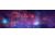 iCanvas Center of the Milky Way Galaxy, Chandra/Hubble/Spitzer, by NASA Canvas Print, Multi, 36x12, 11103-1PC3-36x12