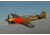 iCanvas P-40 Warhawk Flying Over Chino, California by Stocktrek Images Canvas Print, Multi, 18x12 TRK406-1PC3-18x12