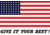 iCanvas War Propaganda Poster Featuring The American Flag by Stocktrek Images Canvas Print, Multi, 18x12 TRK127-1PC3-18x12