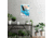 iCanvas WWII Poster Of A Bald Eagle Flying In The Sky With Fighter P by Stocktrek Images Canvas Print, Multi, 18x12, TRK148-1PC3-18x12